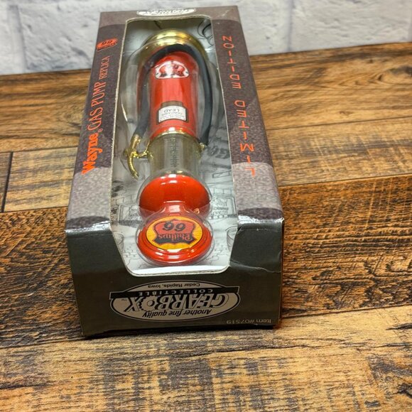 Phillips 66 gasoline limited edition die cast metal collector gas pump replica - Picture 8 of 8